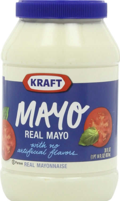Mayonnaise Squeeze Bottle