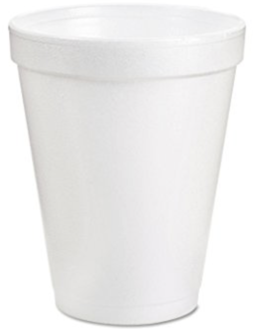 Styrofoam Cups 12 oz 1000 ct
