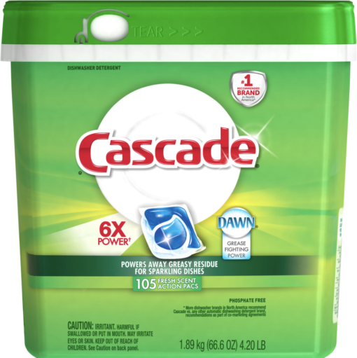 Cascade Gel Packs