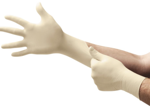 Rubber Gloves 2 pair (For dishwashing)