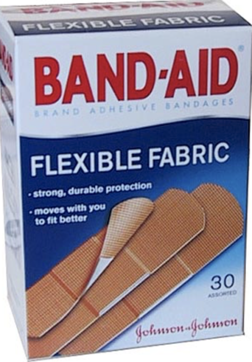 Bandaid Flexible Fabric Extra Large