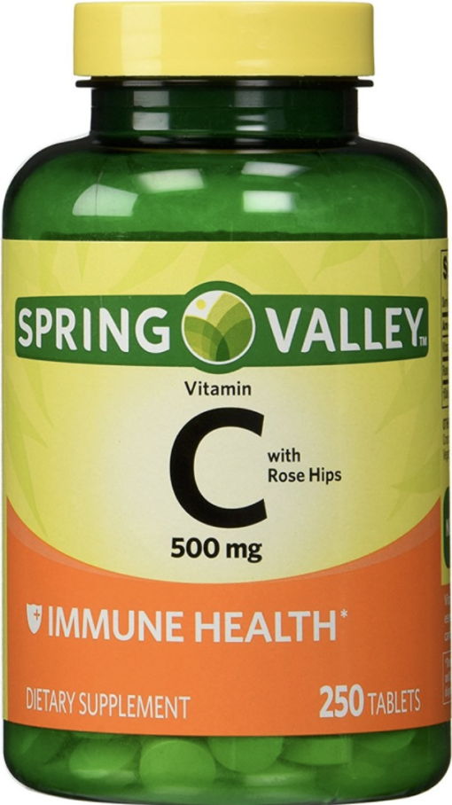 Vitamin C Bottle