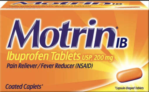 Motrin Packets