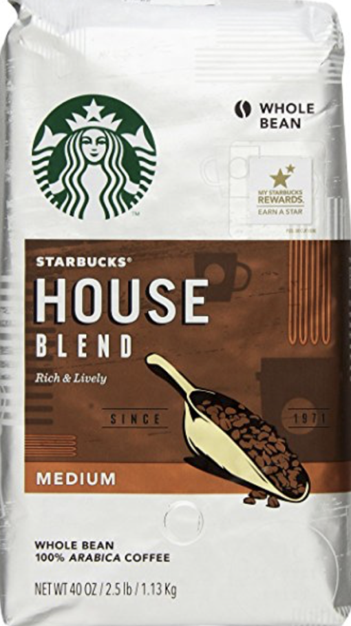 Starbuck's Pike Place 4-18ct 2.5 oz