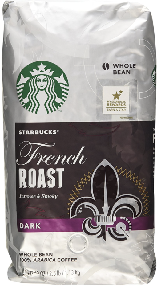 Starbuck's French Roast 4-18ct 2.5 oz