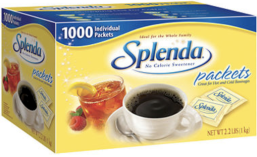 Splenda Packets  1200ct