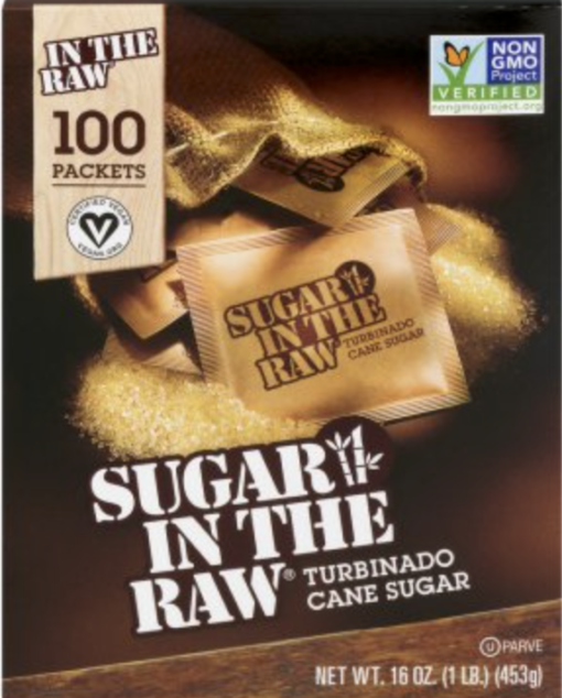 Sugar in the Raw Packets 200ct