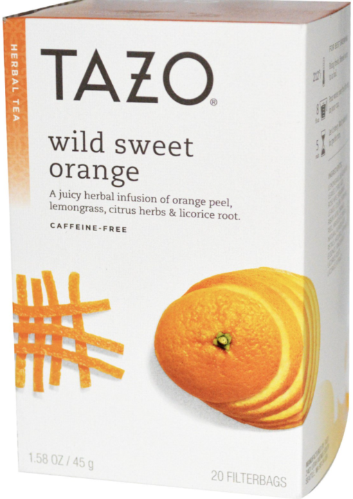 Tazo Wild Orange Tea 6/24ct
