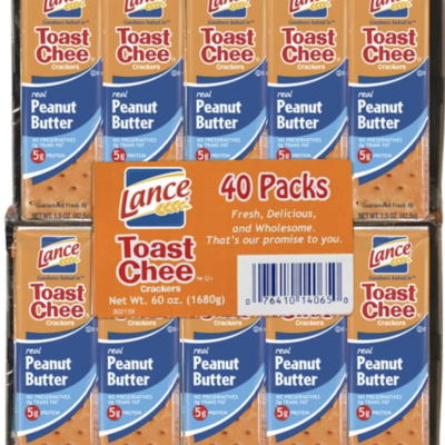 Peanut Butter Crackers 40ct