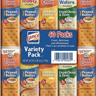 Crackers Variety 40ct.