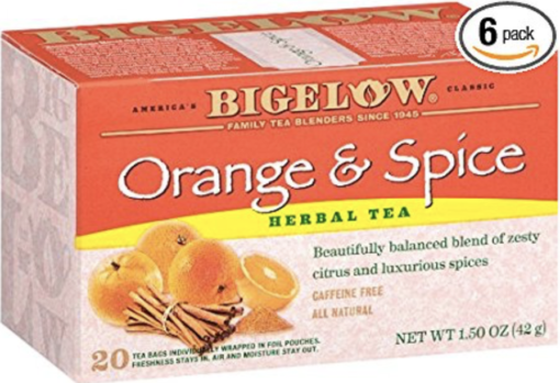 Bigelow Orange Spice Tea 6/28ct