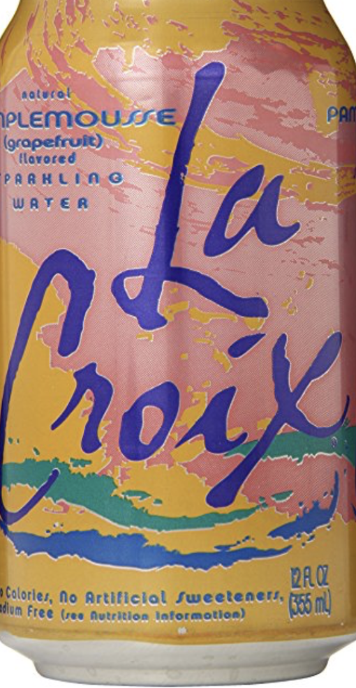 La Croix Grapefruit