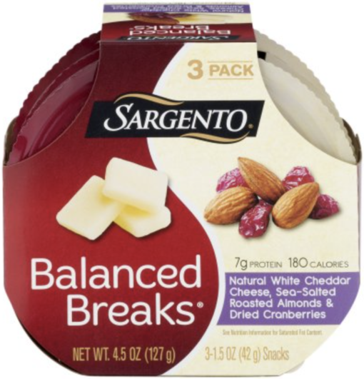 Sargento's Snack Packs 12ct