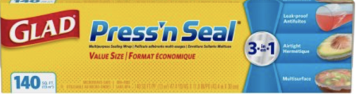 Glad Press N' Seal