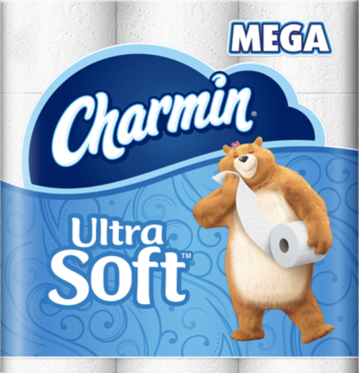 Toilet Paper 45ct (400 sht 2ply)