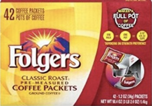 Folgers Gourmet Supreme 42ct 1.75oz