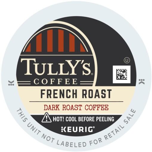 K-Cups Tullys French Roast