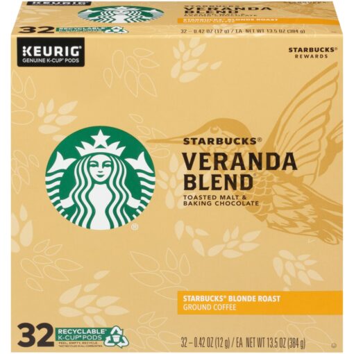 K-Cups Starbucks Veranda 96ct