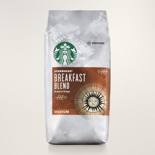 Starbucks Breakfast Blend 2.5lb Ground Bag