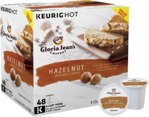 K-Cups Gloria Jeans Hazelnut 18ct