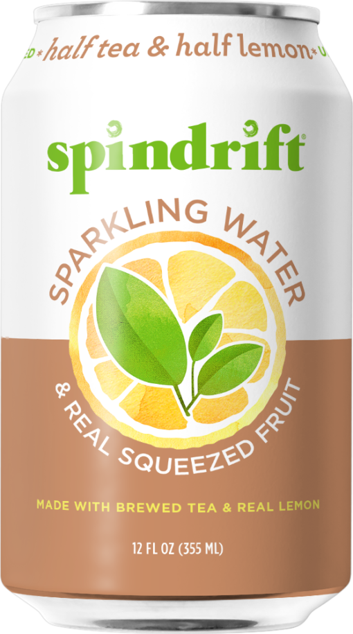 Spindrift Tea/Lemon 12oz 24ct