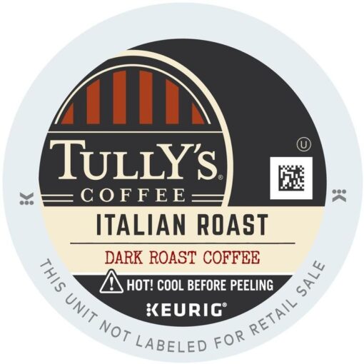 K-Cups Tully’s Italian Roast 96ct