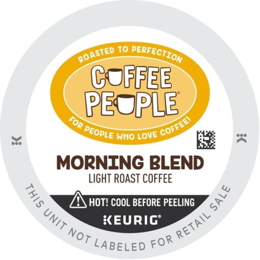 K-Cups Coffee People Morning Blend 96ct