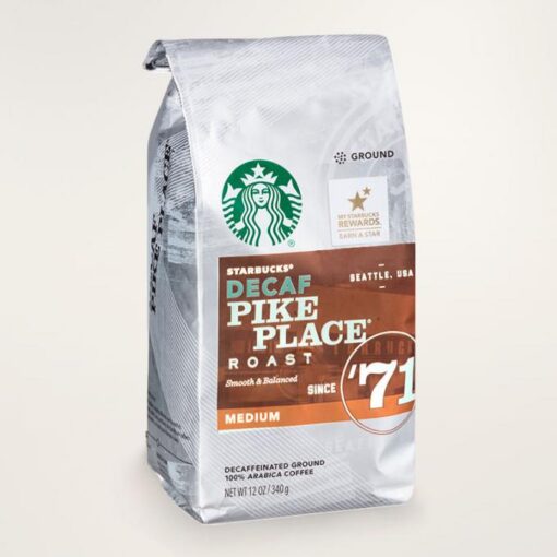 Starbucks Decaf Pike Place 6-1lb