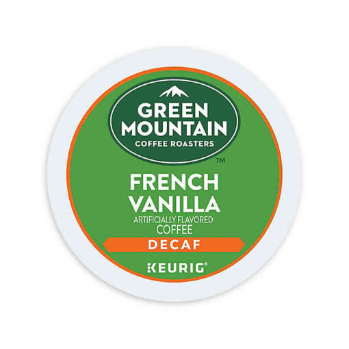 K-Cups Green Mtn Decaf French Vanilla 96ct