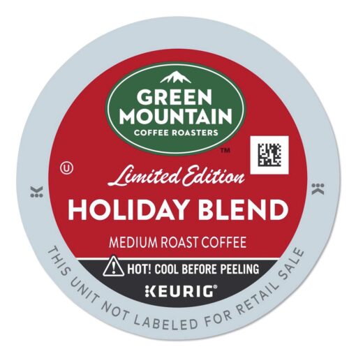 K-Cups Green Mtn Holiday 72ct