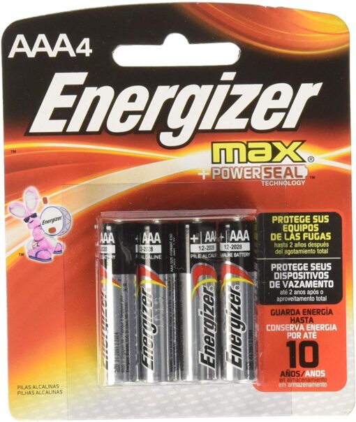 Batteries AAA 40ct