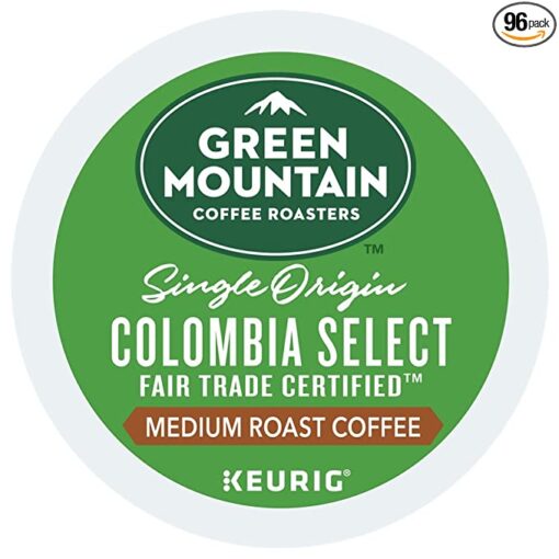 K-Cups Green Mtn Columbia’s Select 96ct