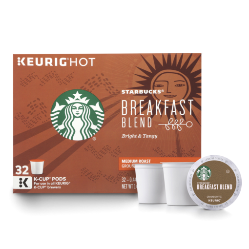 K-Cups Starbucks Breakfast 96ct