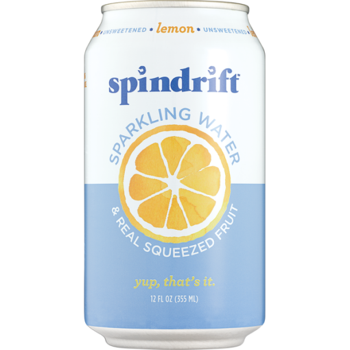 Spindrift Lemon 12oz 24ct