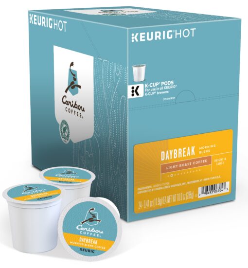 K-Cups Carribou Day Break Mtn Blend 96ct