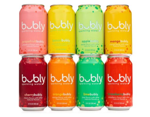 Bubly Sparkling water, Asst’d 24ct