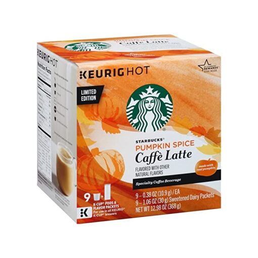 K-Cups Pumpkin Spice Latte 18ct
