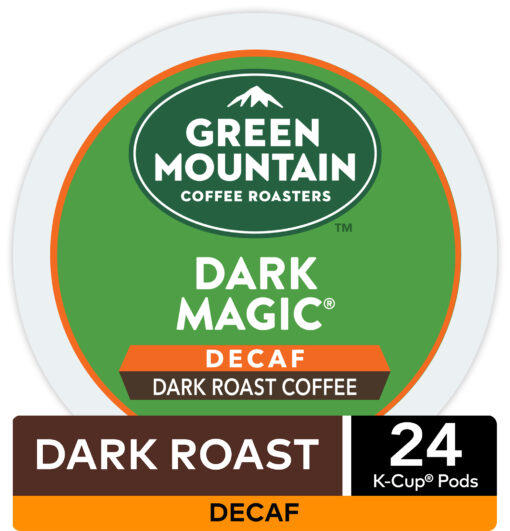 K-Cups Green Mtn Decaf Dark Magic 22ct