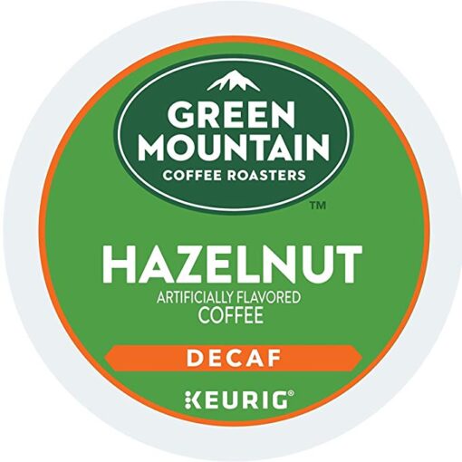 K-Cups Green Mtn Decaf Hazelnut 96ct