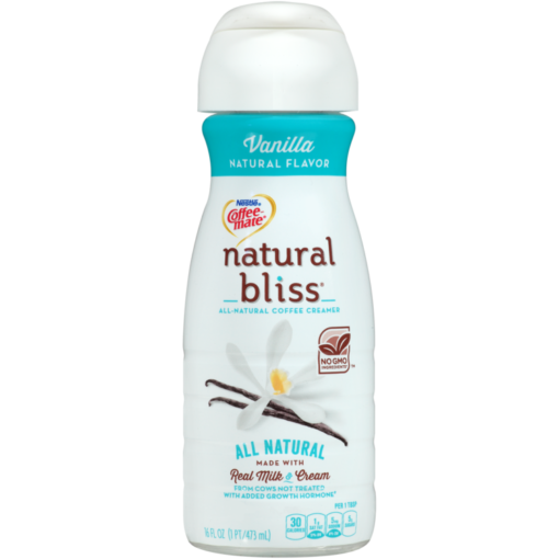 Natural Bliss Vanilla 32oz