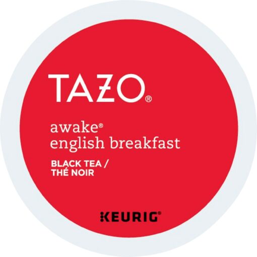 K-Cups Tazo Awake English Breakfast 18ct