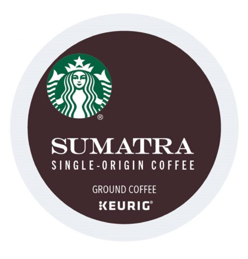 K-Cups Starbucks Sumatra 72ct