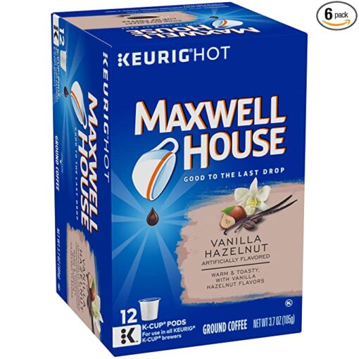 K-Cups Maxwell House Vanilla Hazelnut 96ct