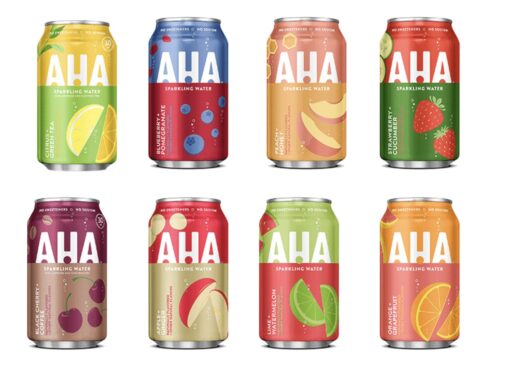 Aha varied flavors 12oz 24ct