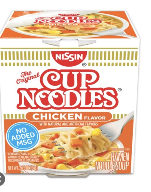 Nissin Cup Noodles 18ct