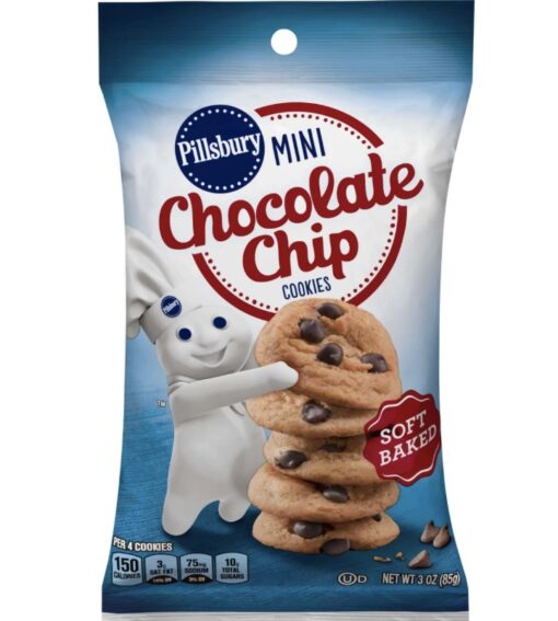Pillsbury Soft Baked Choc Chip 28ct