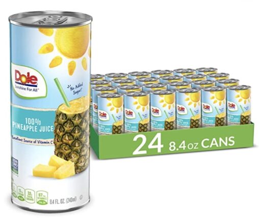 Dole Pineapple Juice 8.4 oz 24ct