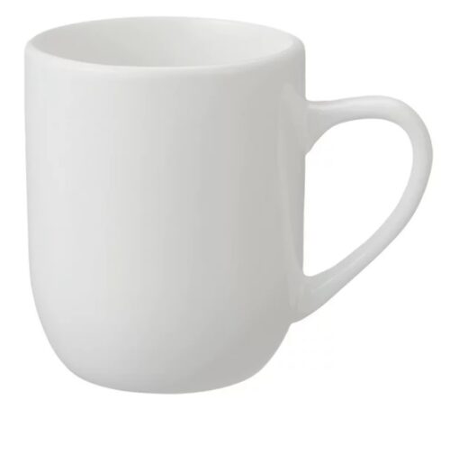 White mugs 6ct