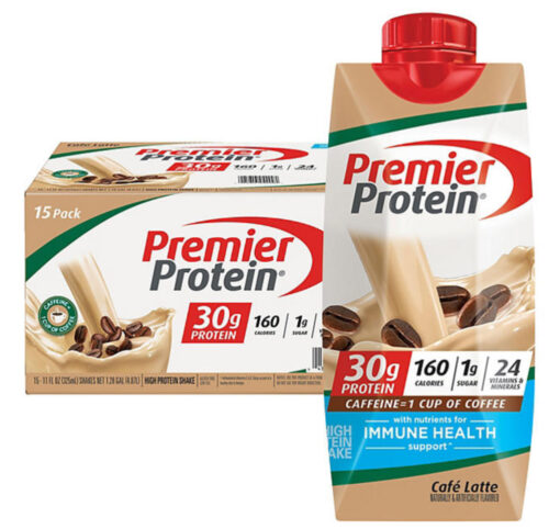Premier Protein Cafe Latte 11oz 15ct