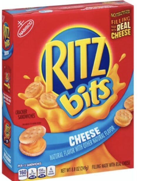 Ritz bits Cheese 1.5oz 60ct